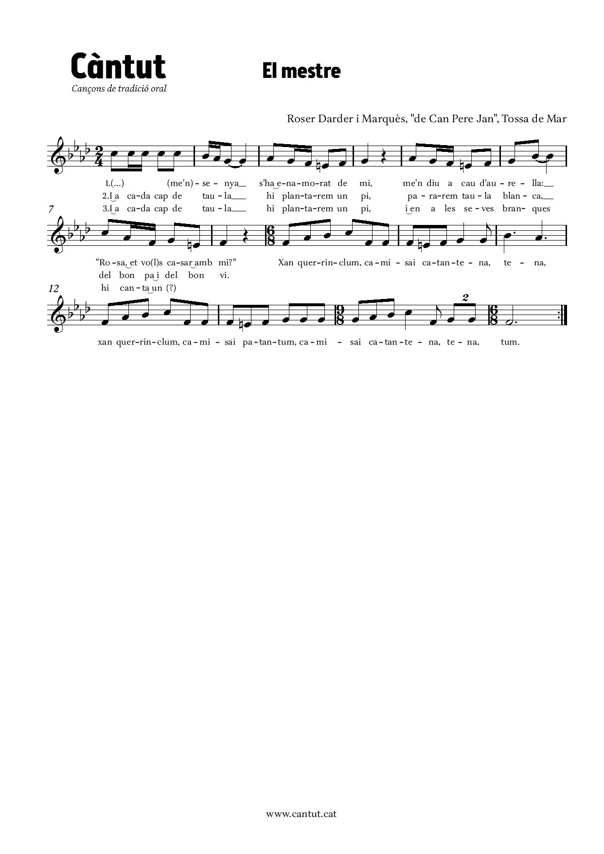 Partitura